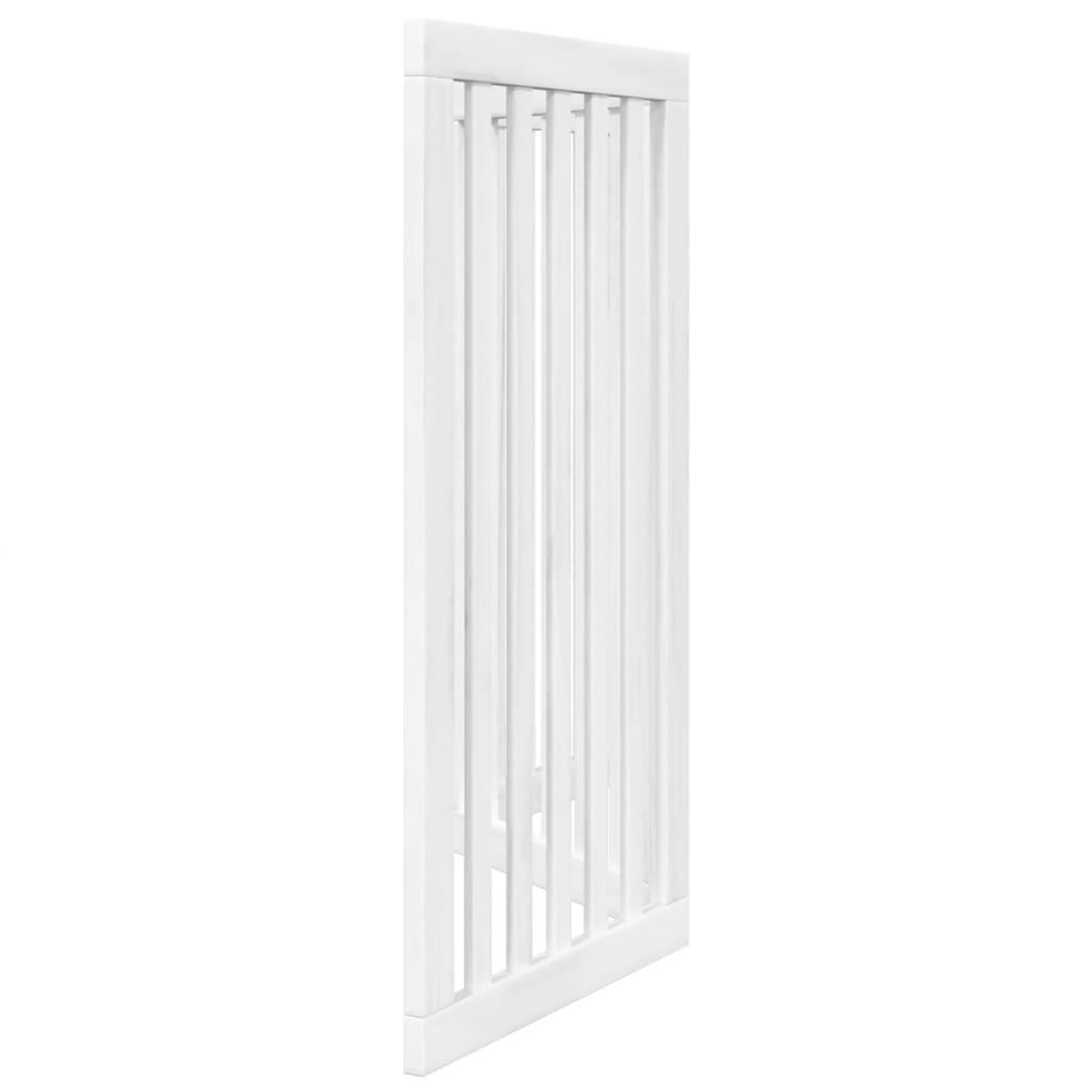 Voir la diapositive 5 : VIDAXL Barriere pour chien pliable 3 panneaux 150 cm bois de peuplier