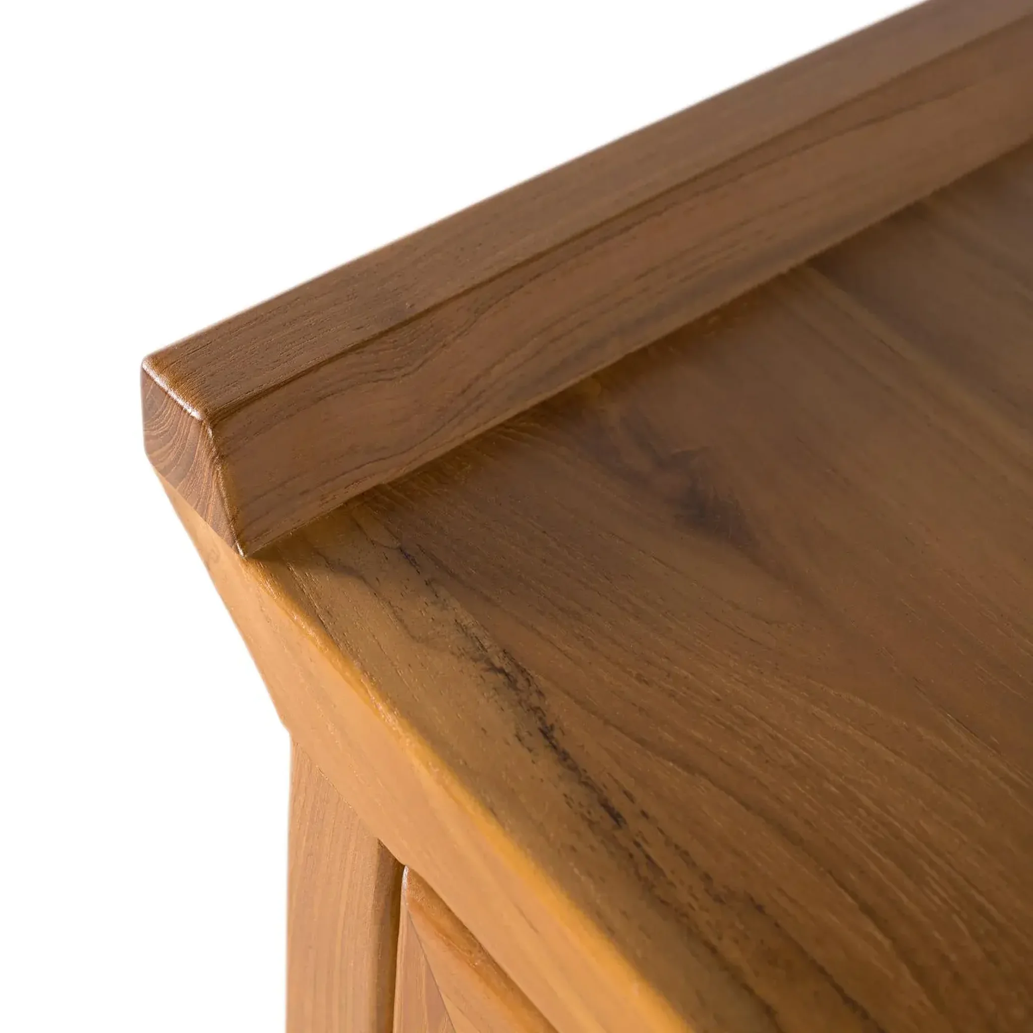 Voir la diapositive 3 : GINER Y COLOMER SL Meuble tv en bois de teck 180 cm style colonial oriental
