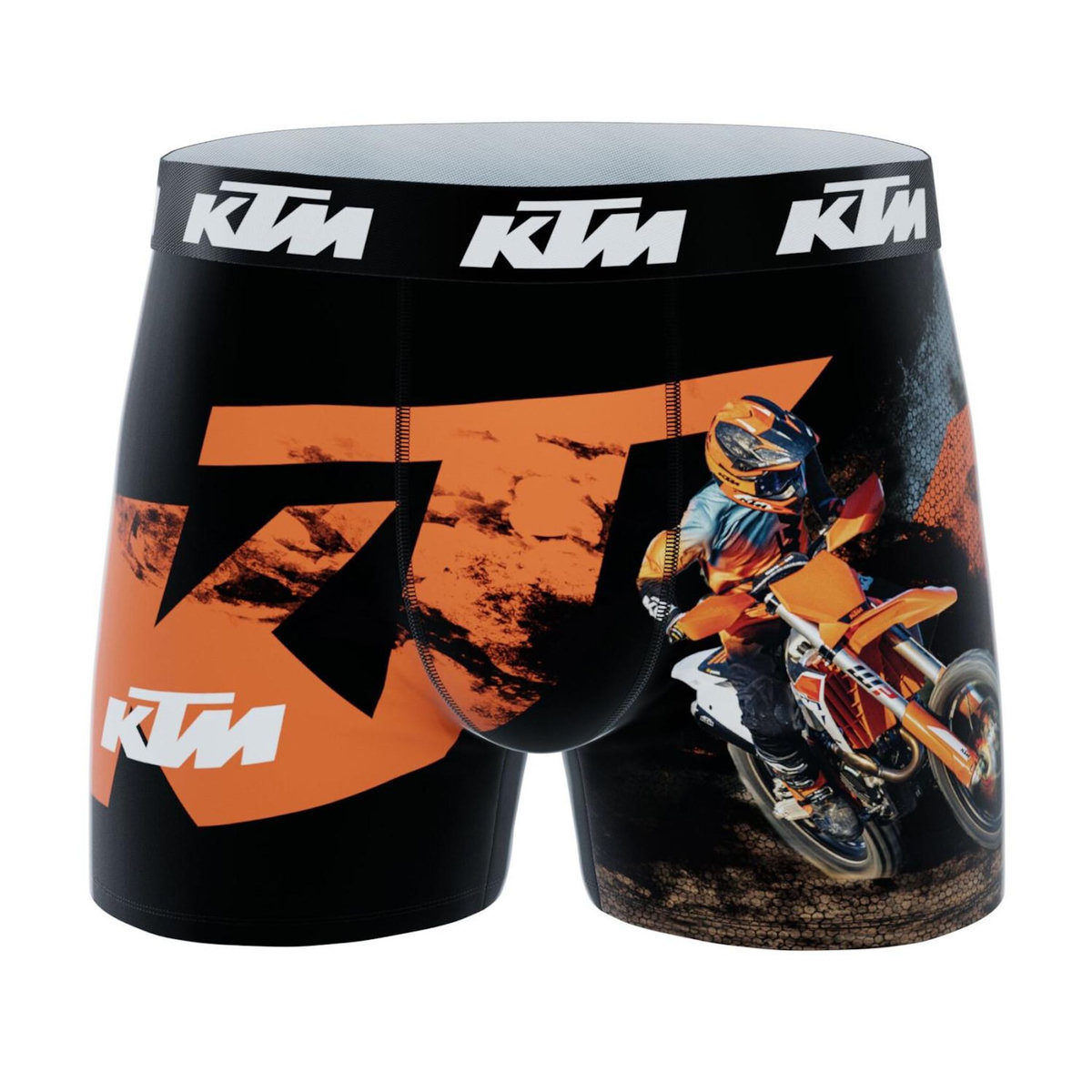 KTM Lot de 4 boxers garçon Cross KTM