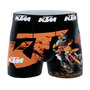 Voir la diapositive 4 : KTM Lot de 4 boxers garçon Cross KTM