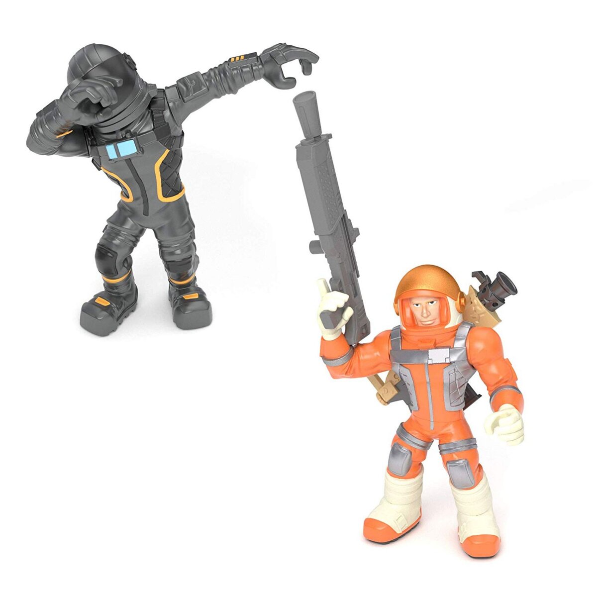EPIC Pack de 2 figurines 5 cm Mission Specialist et Dark Voyager - Fortnite Battle Royale