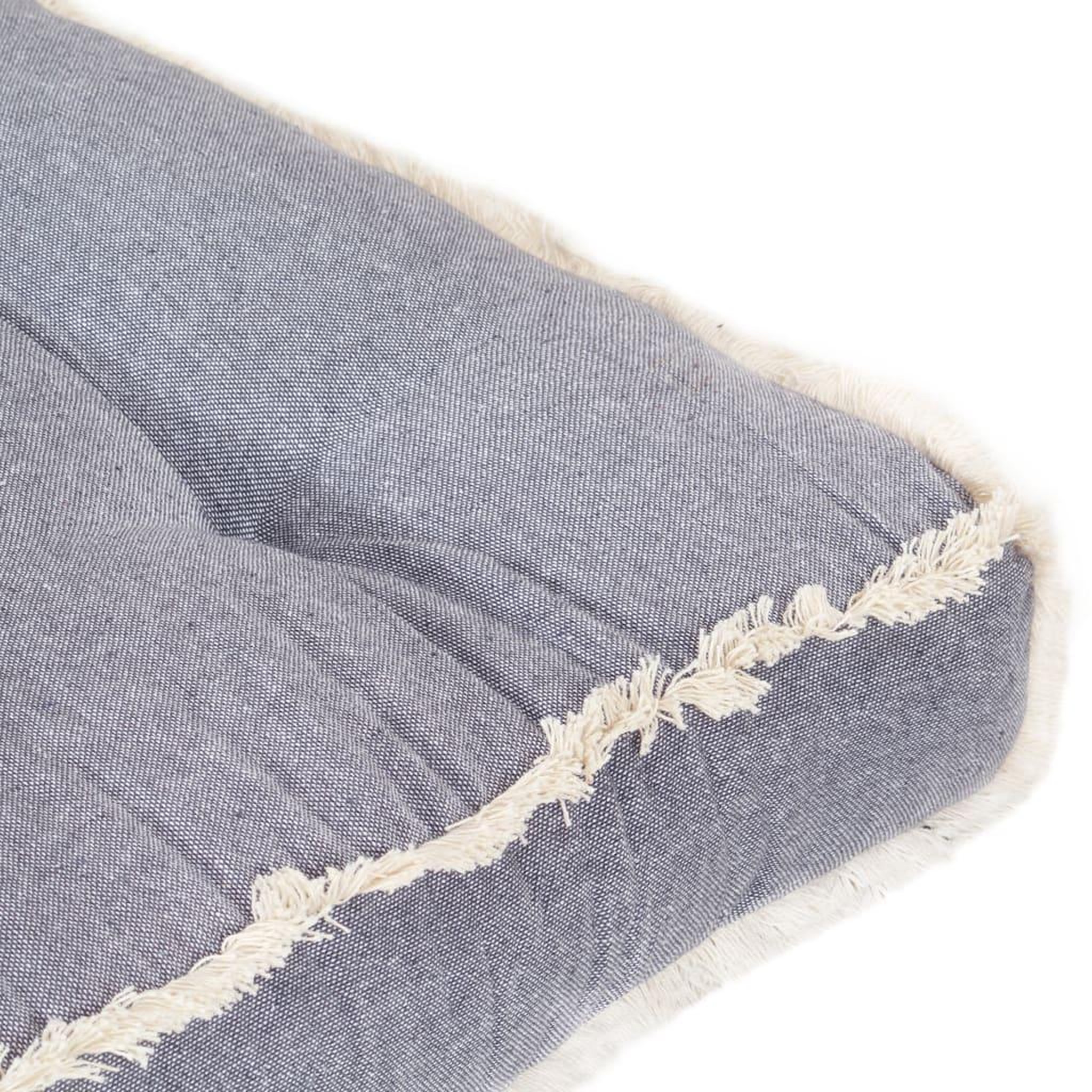 Voir la diapositive 5 : VIDAXL Coussin de canape palette Anthracite 120x80x10 cm