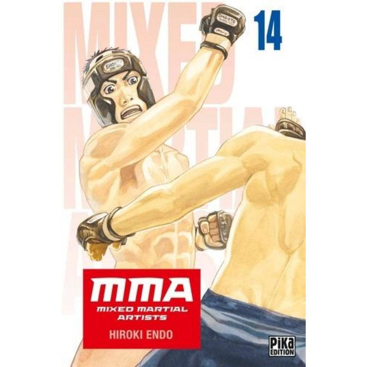 MMA - MIXED MARTIAL ARTISTS TOME 14 , Endo Hiroki