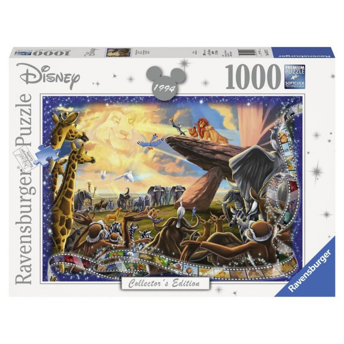 RAVENSBURGER RAVENSBURGER Disney Collector& 39 s Edition The Lion King, 1000st.
