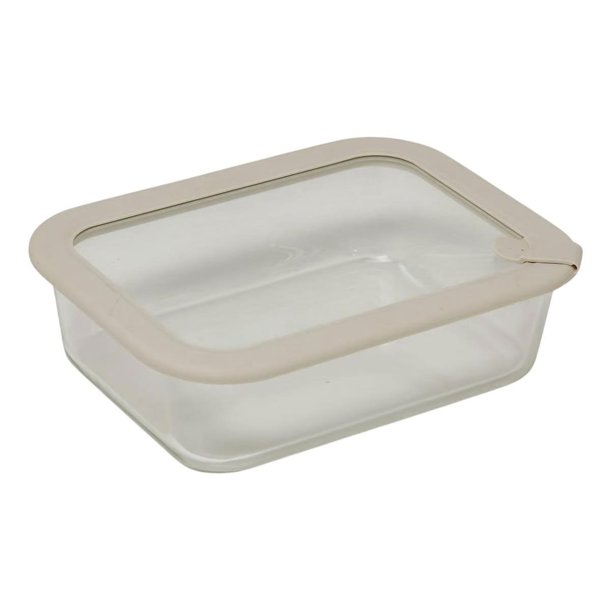 FIVE Boîte de Conservation en Verre  Sileat  1,3L Transparent