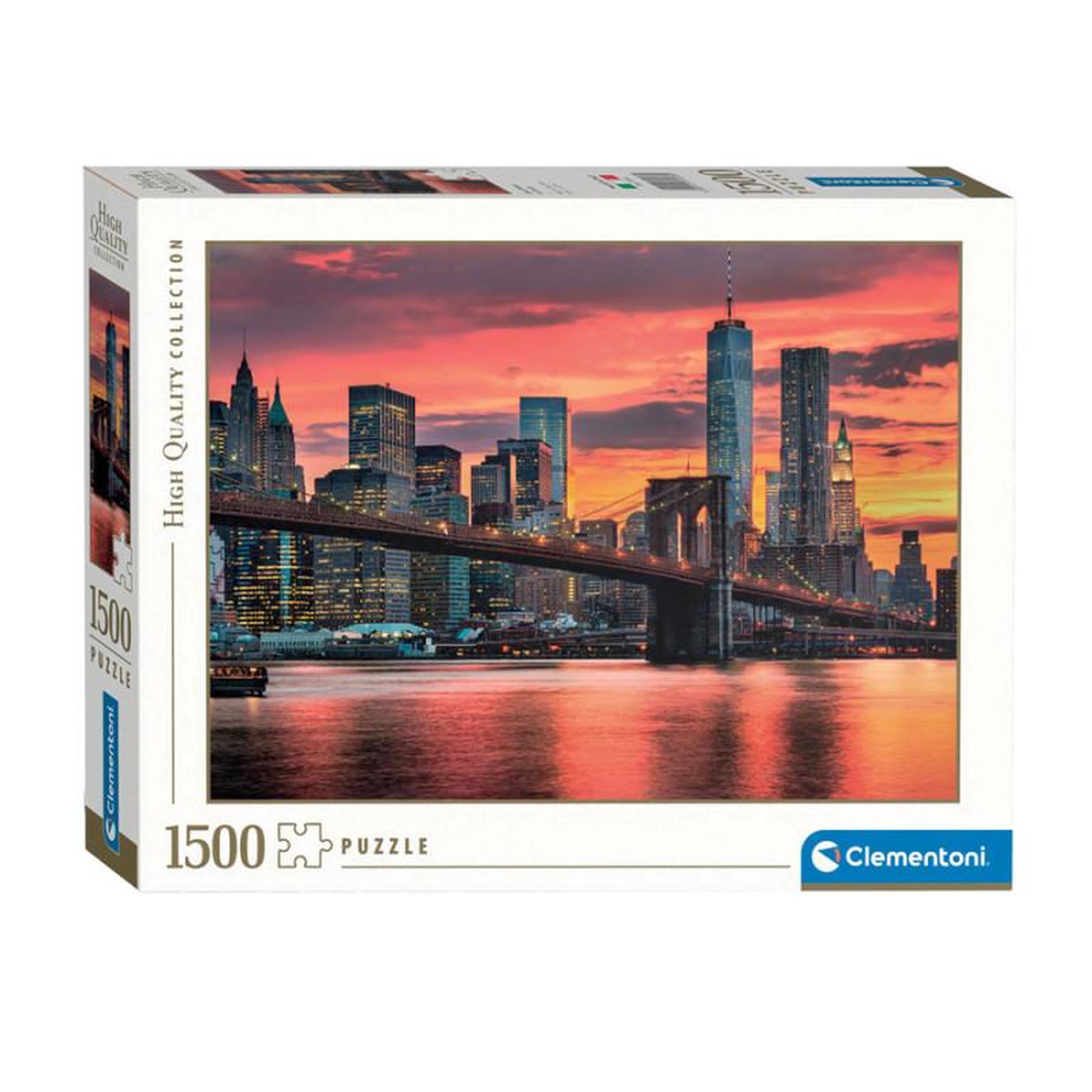CLEMENTONI Clementoni Jigsaw Puzzle Easy River At Dusk, 1500pcs. 31693