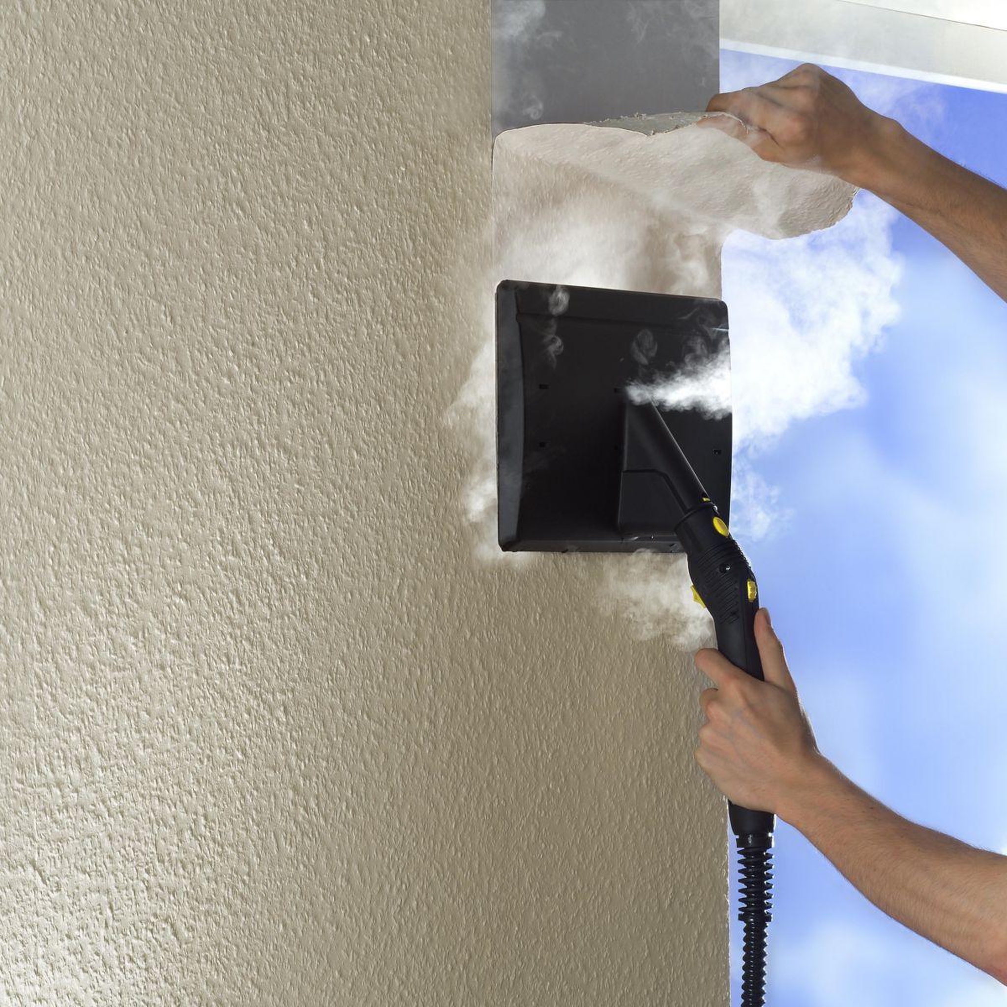 Voir la diapositive 2 : KARCHER Décolleuse papier peint pour nettoyeur vapeur sc