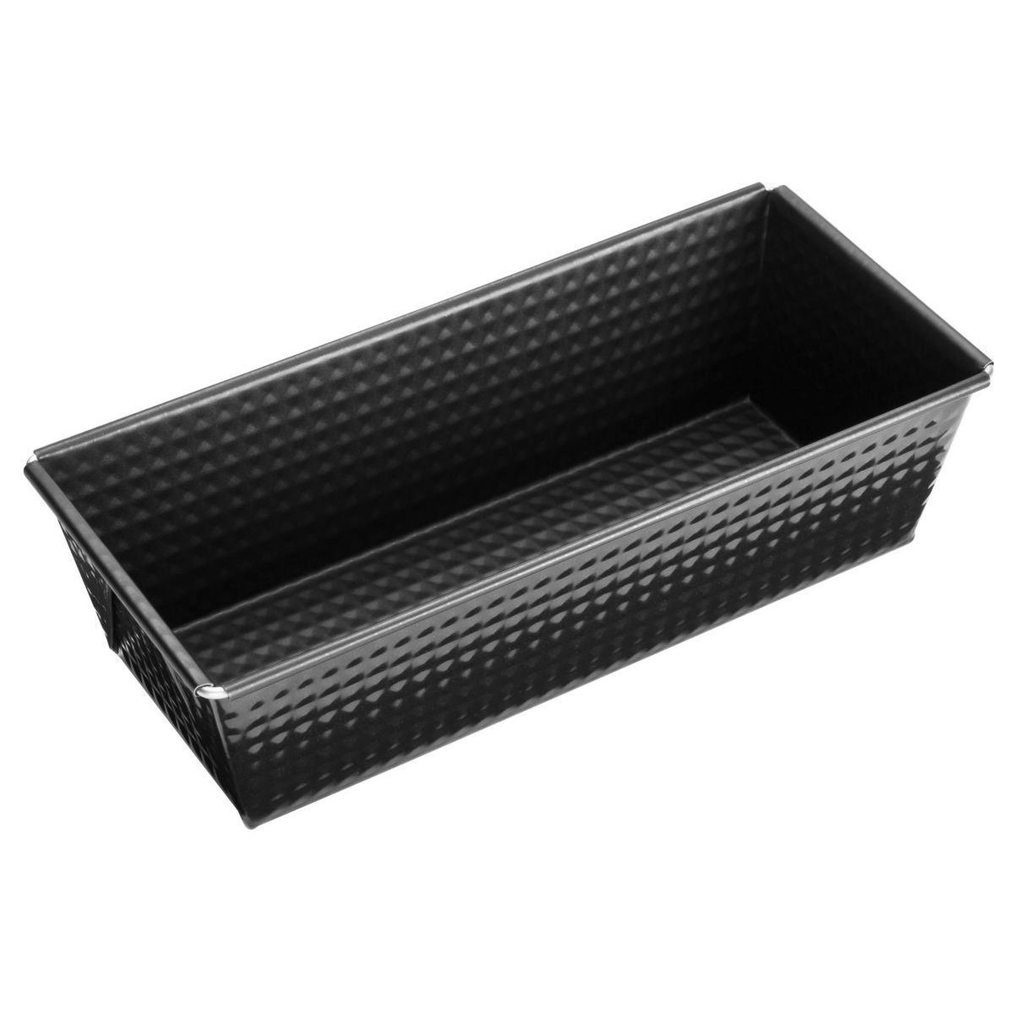 Voir la diapositive 5 : ZENKER Lot de 2 moules à cake 30,5 cm zenker black metallic