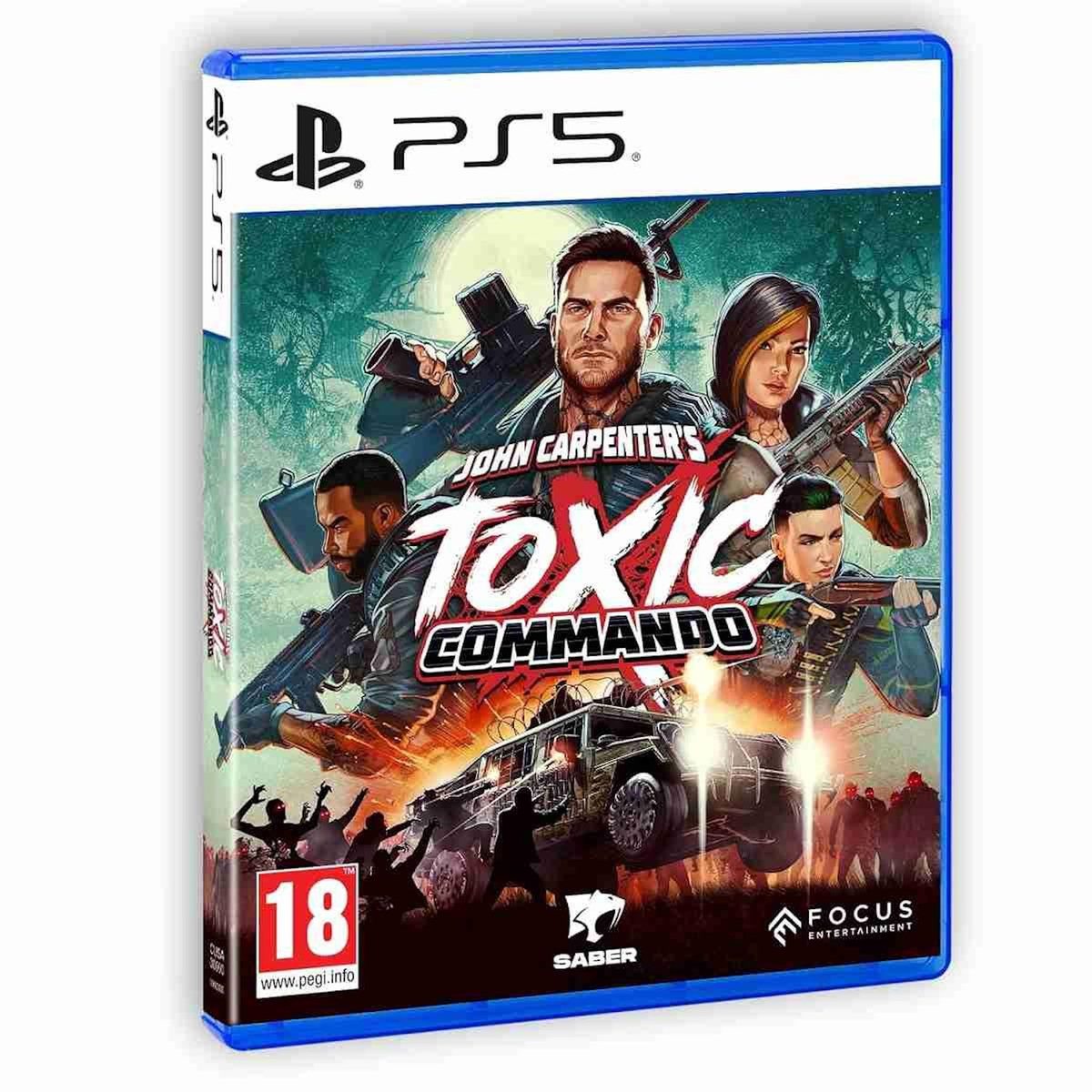 Focus John Carpenters Toxic Commando PS5