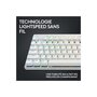 Voir la diapositive 4 : Logitech Clavier Logitech G PRO X TKL LIGHTSPEED Sans fil Blanc