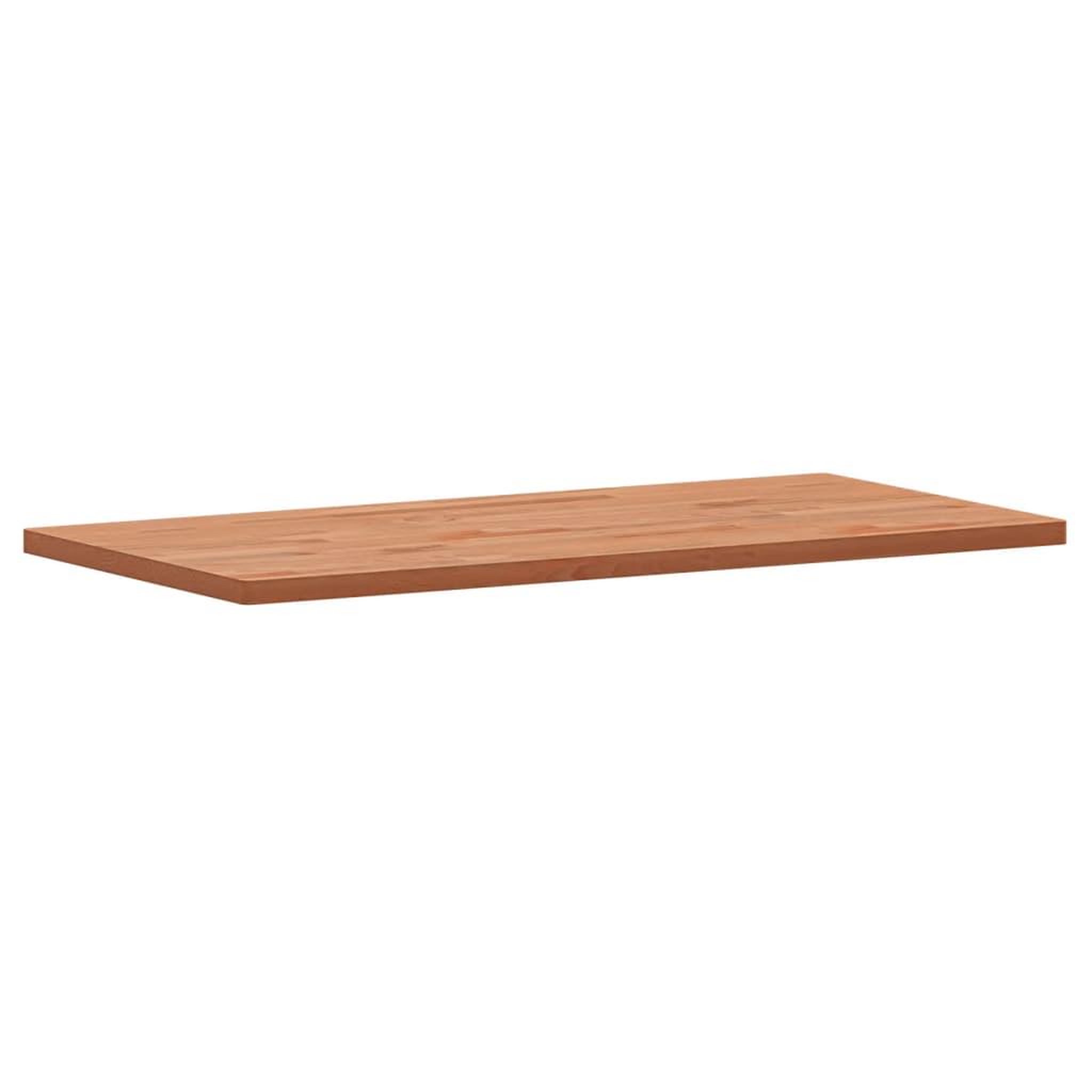 Voir la diapositive 3 : VIDAXL Dessus de table 100x50x2,5cm rectangulaire bois massif de hetre