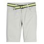 Voir la diapositive 1 : IN EXTENSO Bermuda avec ceinture garçon 