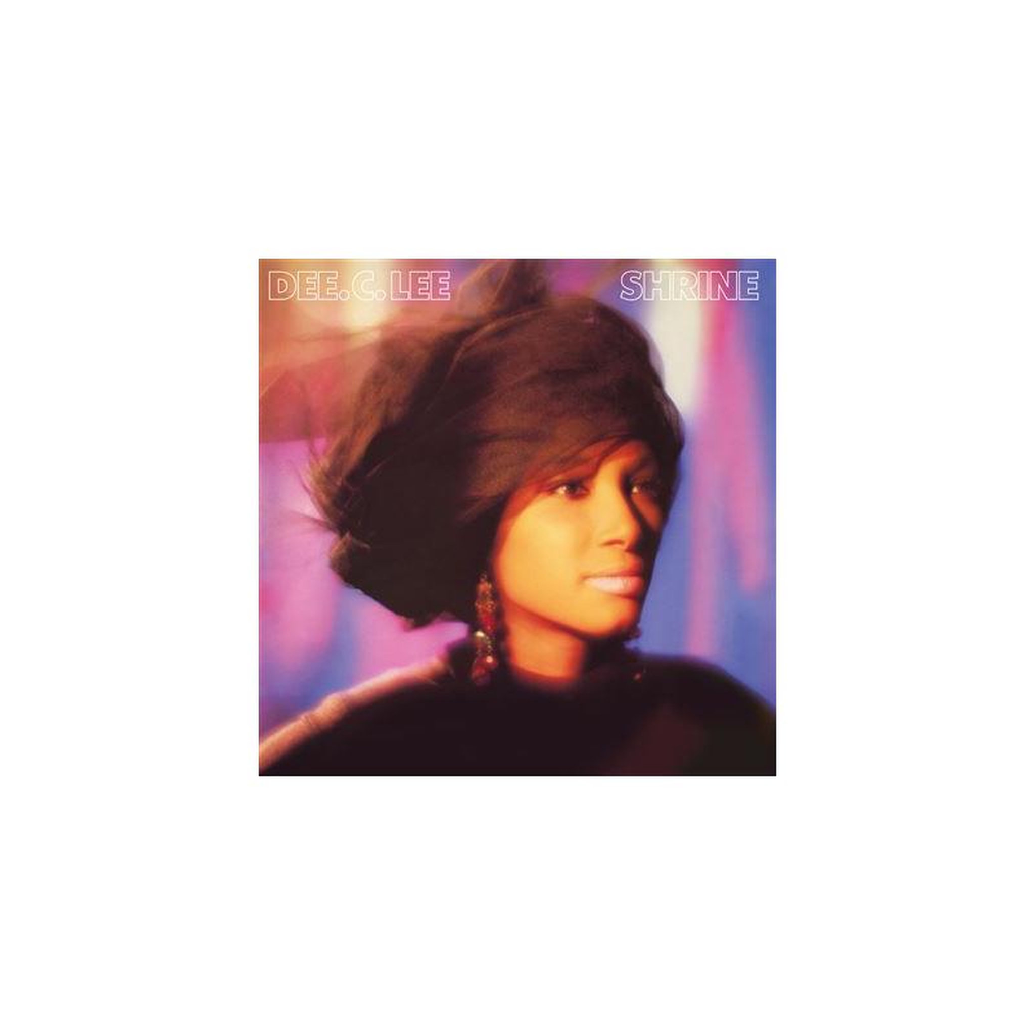 Vinyle dee c. Lee shrine (expanded edition) édition limitée double lp 12  180g rose et violet marbré