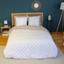 Voir la diapositive 1 : Home collection Parure De Couette 3 Pcs 240x220 100% Coton 57 Fils, Wac