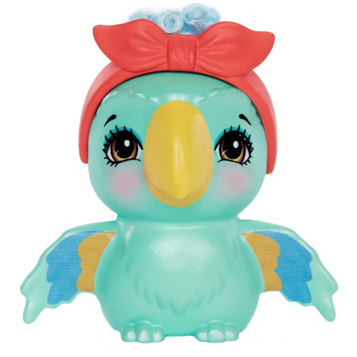 Enchantimals Mini-poupée Enchantimals - Prita Perooquet et Flutter 