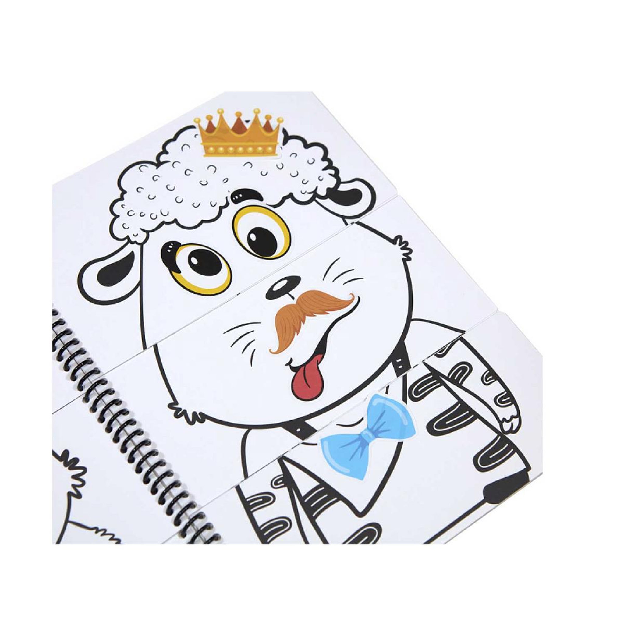 Voir la diapositive 2 : Crayola Cahier de coloriage - Today I feel - Mini flip