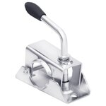 VIDAXL Pince de roue de jauge 13,5x6,5x14 cm Acier galvanise