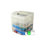 Graine créative Perles a repasser Boite empilable perlou 7000 perles