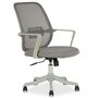 Voir la diapositive 1 : IDIMEX Chaise de bureau ergonomique MOLLIS réglable en tissu mesh