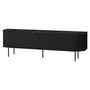 Voir la diapositive 4 : BEST MOBILIER Thio - meuble tv - noir - 180 cm