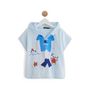 Voir la diapositive 1 : IN EXTENSO Cape de bain plongeur bébé garçon
