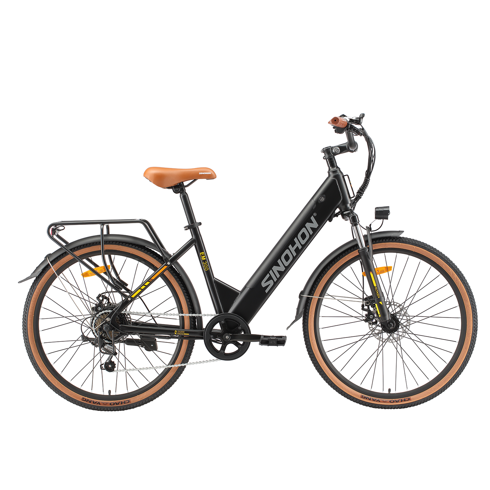 Voir la diapositive 1 : SINOHON Vélo électrique de ville sinohon em300