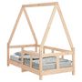 Voir la diapositive 2 : VIDAXL Cadre de lit pour enfant 70x140 cm bois de pin massif