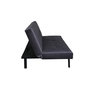 Voir la diapositive 5 : Paris Prix Canapé Convertible en Velours  Bodil  180cm Gris Foncé