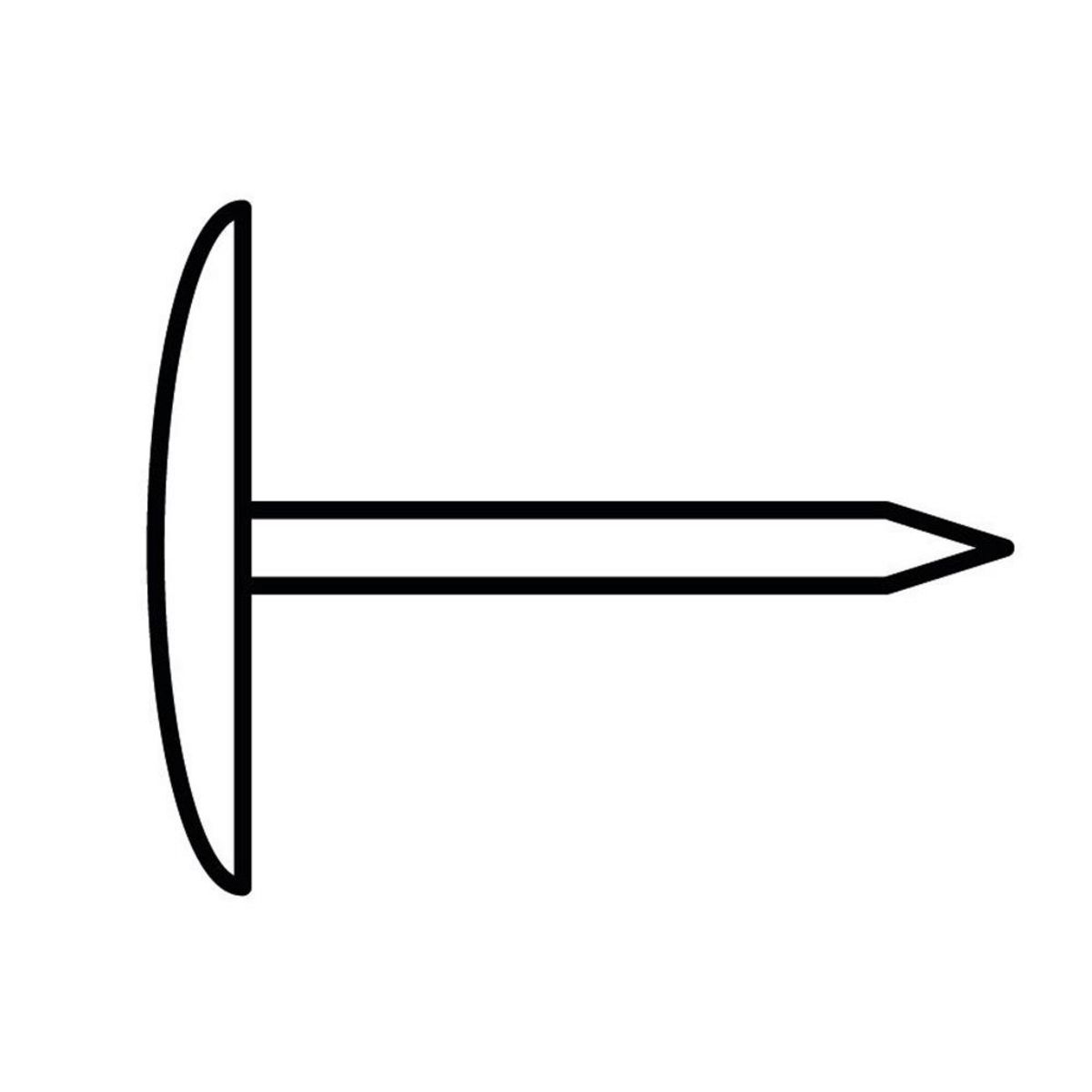 VISWOOD Punaises de couleur Viswood  assortiment 120g