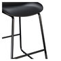 Voir la diapositive 3 : Rendez vous déco Lot de 2 chaises pour îlot central H65,5 cm noires-Yoshi
