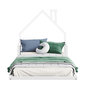 Voir la diapositive 4 : IDIMEX Lit enfant ELOA type Montessori, couchage 90x190 cm, en pin massif