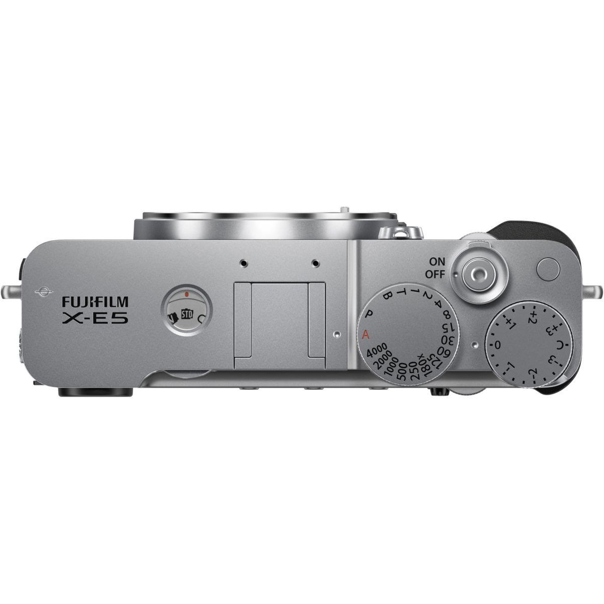 Voir la diapositive 5 : FUJIFILM Appareil photo Hybride X-E5 Silver WW1