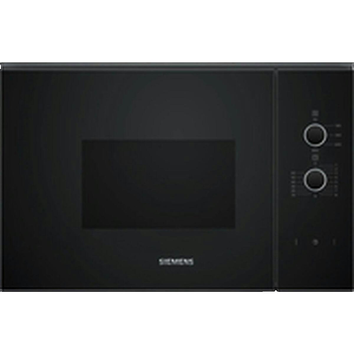 Siemens AG Micro-ondes Siemens iQ300 BF520LMA1 intégré 20 L 800 W noir