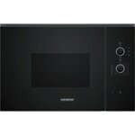 Siemens AG Micro-ondes Siemens iQ300 BF520LMA1 intégré 20 L 800 W noir