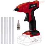 Einhell Pistolet à colle sans fil TE-CG 18 Li - Solo (sans batterie ni chargeur)