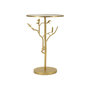 Voir la diapositive 2 : Paris Prix Table d'Appoint Design  Birds  60cm Or
