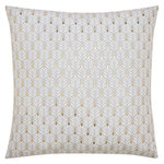 Paris Prix Coussin Déco Imprimé  Piana  60x60cm Naturel