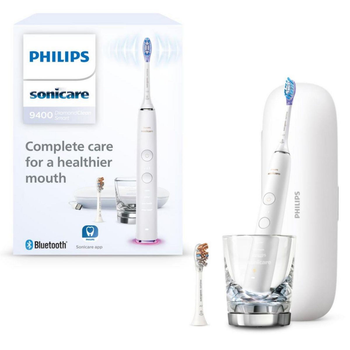 Philips Brosse à dents électrique Sonicare Diamondclean Smart 9400 HX9917/88