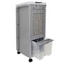 Voir la diapositive 4 : NIKLAS Ventilateur Rafraichisseur d'air mobile 80W Télécommande Bac 5 Litres 3 vitesses ICEBERG NIKLAS