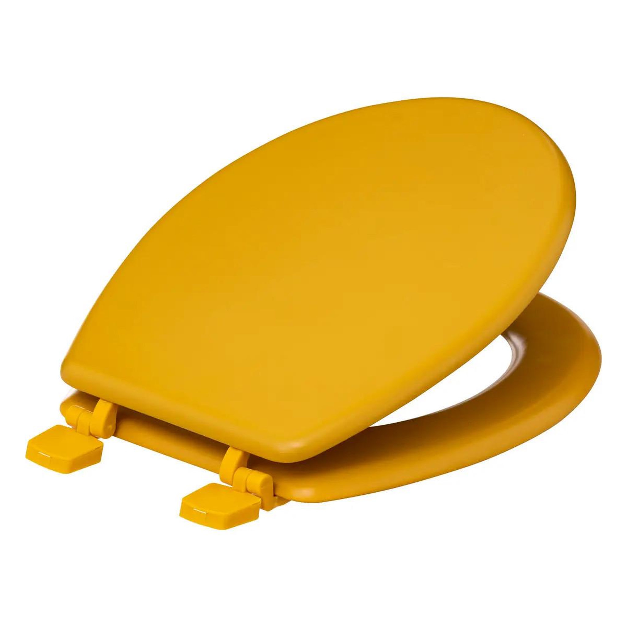 Voir la diapositive 2 : FIVE Abattant wc uni  colorama  43cm moutarde