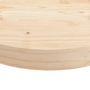 Voir la diapositive 5 : VIDAXL Dessus de table rond Ø90x3 cm bois de pin massif