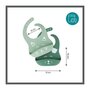 Voir la diapositive 4 : BABYMOOV Babymoov Lot de 2 bavoirs en silicone BIBISY, avec poche ventrale