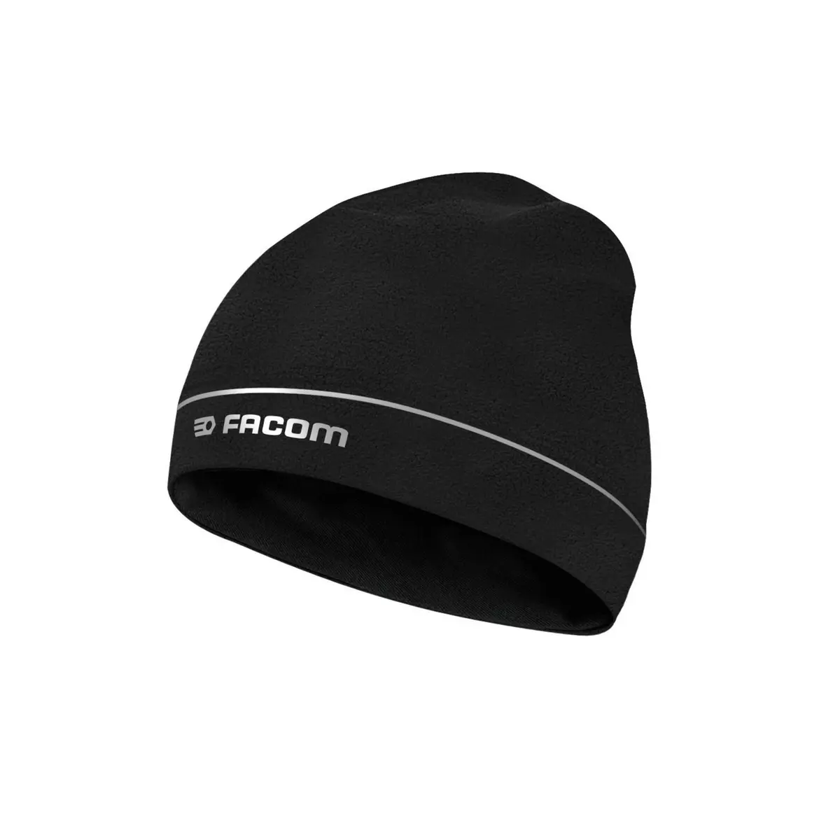 FACOM Bonnet fin polaire avec bandes réfléchissantes et logo