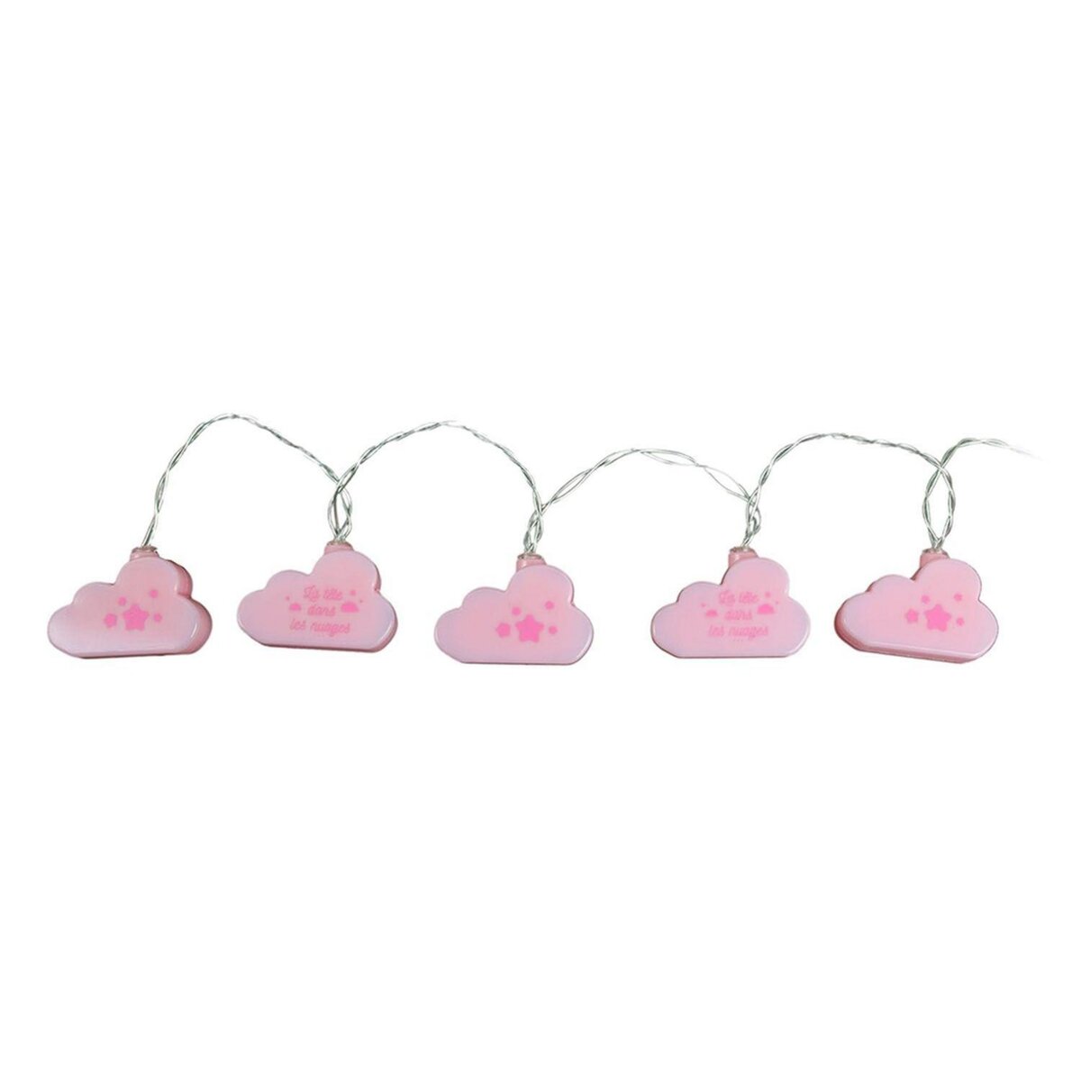 Hello Kids Guirlande lumineuse enfant Nuage - L. 165 cm