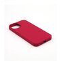 Voir la diapositive 3 : CASYX Coque iPhone 15 Pro Magsafe Rouge Carmin