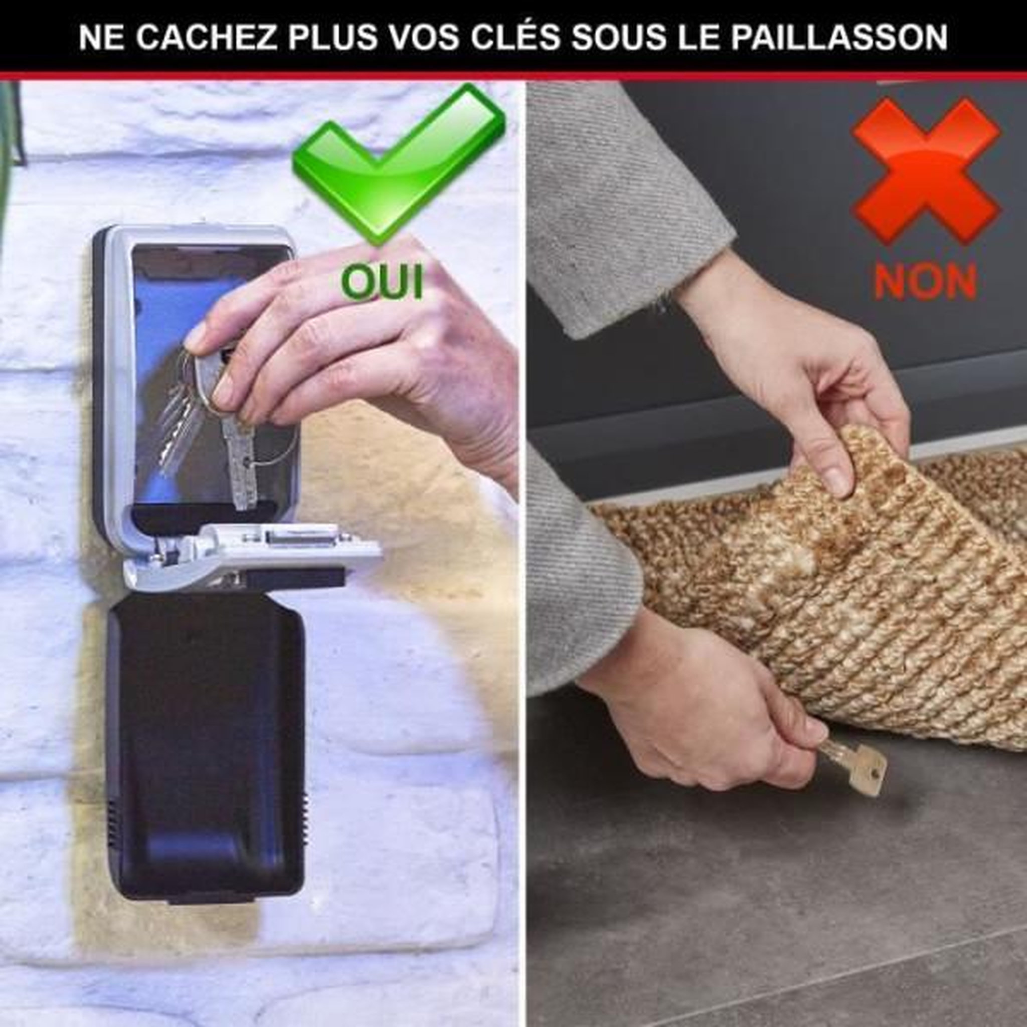Voir la diapositive 2 : Master lock Armoire de sécurité masterlock boîte a clés 5425eurd format m