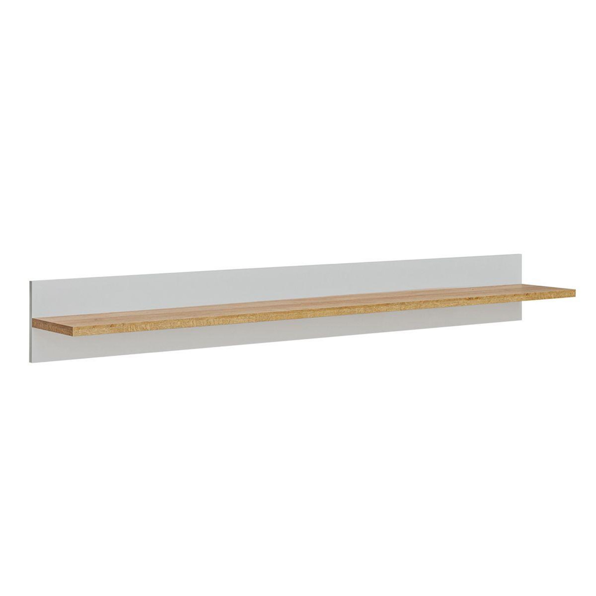 Paris Prix Étagère murale design  bogota  160cm gris & naturel