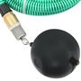 Voir la diapositive 6 : VIDAXL Tuyau d'aspiration avec raccords en laiton vert 1,1  3 m PVC