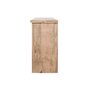 HELLIN Bar en bois clair 3 tiroirs 2 tablettes - CASIMIR
