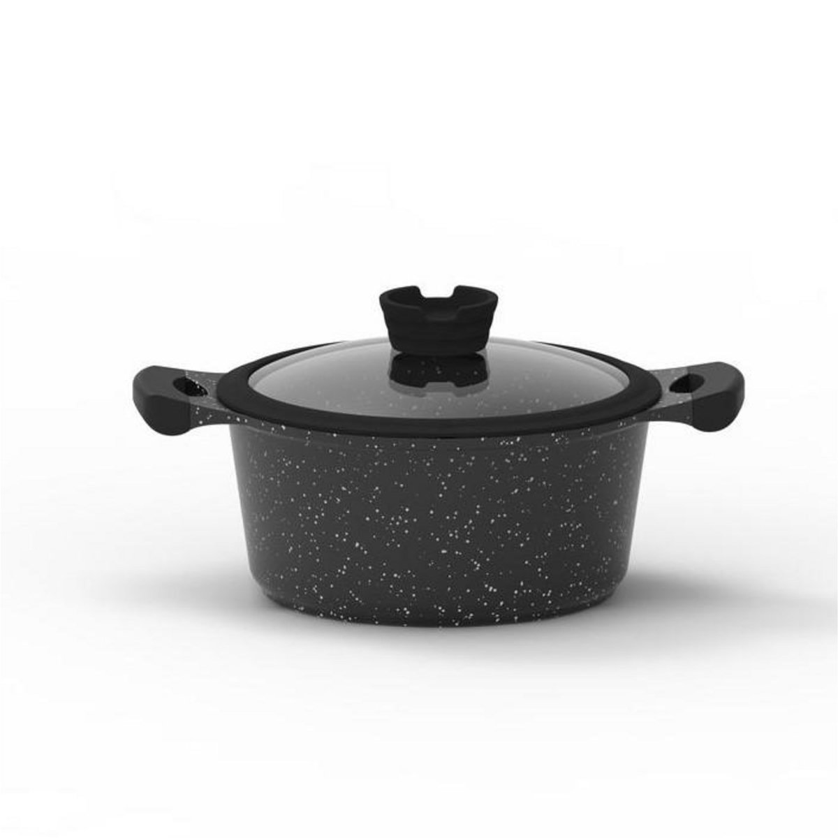 ACTUEL Faitout 28 cm en fonte d'aluminium